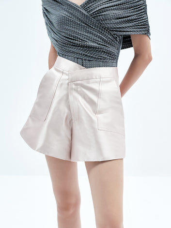 EVE SHORTS (VINTAGE ROSE)