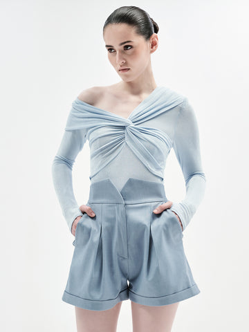 DORI BODYSUIT (POWDER BLUE)