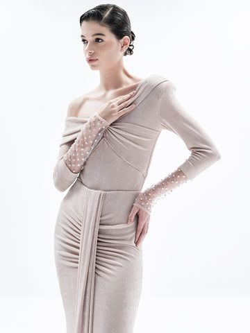 JEMIMA BODYSUIT (Blush)