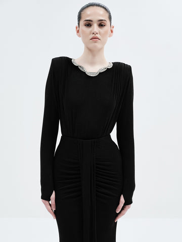 JOANNA BODYSUIT (BLACK)