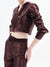 LUNA CROP (BURGUNDY)
