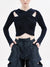 STELLA CROP (NAVY)