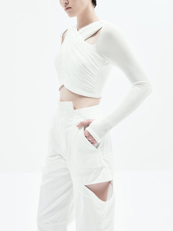 STELLA CROP (WHITE)