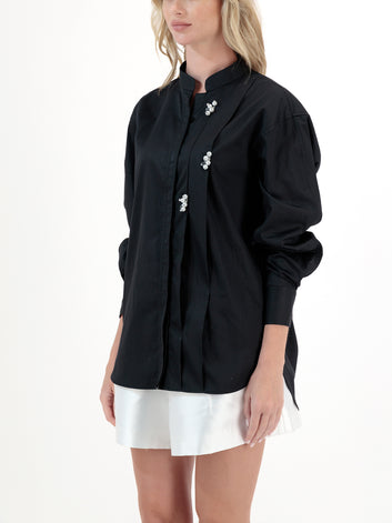 PAULA SHIRT (Black)