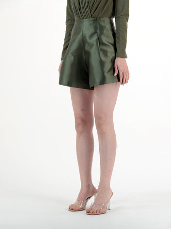 LATICIA TAFFETA (Olive)