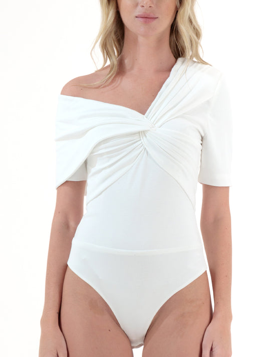 GEMMA BODYSUIT (Off White)