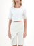 ELIA BEADED CROP (Off White)