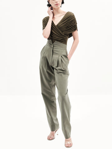 TRISH PANTS (OLIVE)