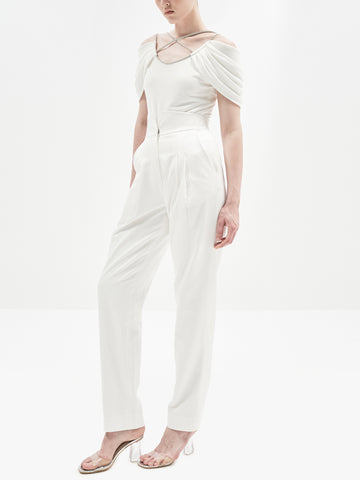 TRISH PANTS (WHITE)