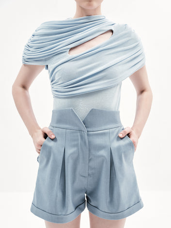 DORI BODYSUIT (POWDER BLUE)