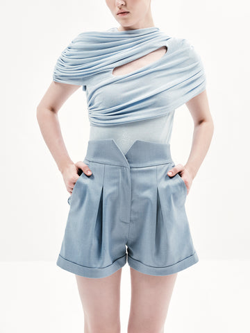 DORI BODYSUIT (POWDER BLUE)