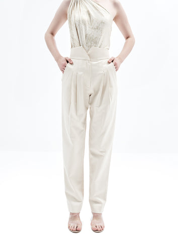 TRISH PANTS (VANILLA)