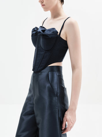 VICTORIA CORSET (NAVY)