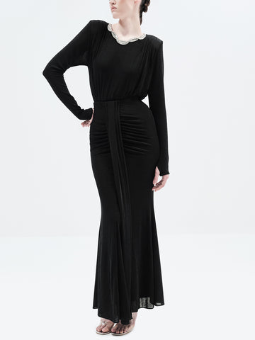 VIENNA SKIRT (BLACK)