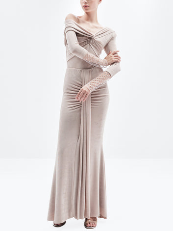 VIENNA SKIRT (BLUSH)