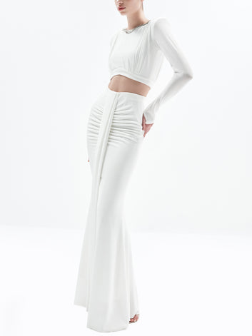 VIENNA SKIRT (WHITE)