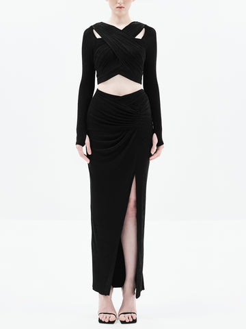 VIVENNE SKIRT (BLACK)