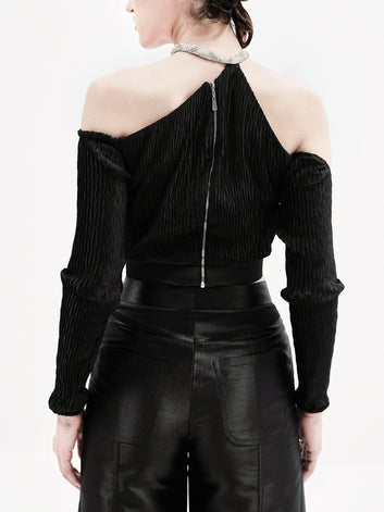 SERENE CROP (BLACK)