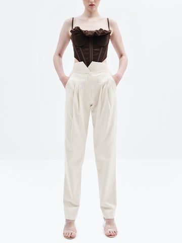 VICTORIA CORSET (CHOCOLATE)