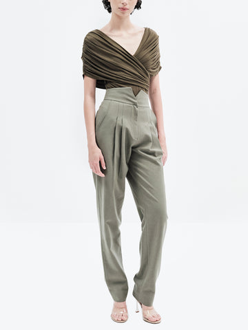 AURELIA BODYSUIT (NAVY)